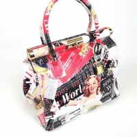 Leder Handtasche
