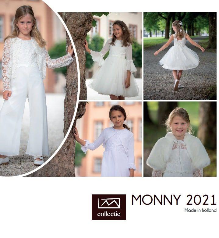 Monny Kommunionkleider Katalog 2021