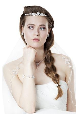 Diademe 2020 für die Braut zur Hochzeit bei Brautschmuck24 online kaufen